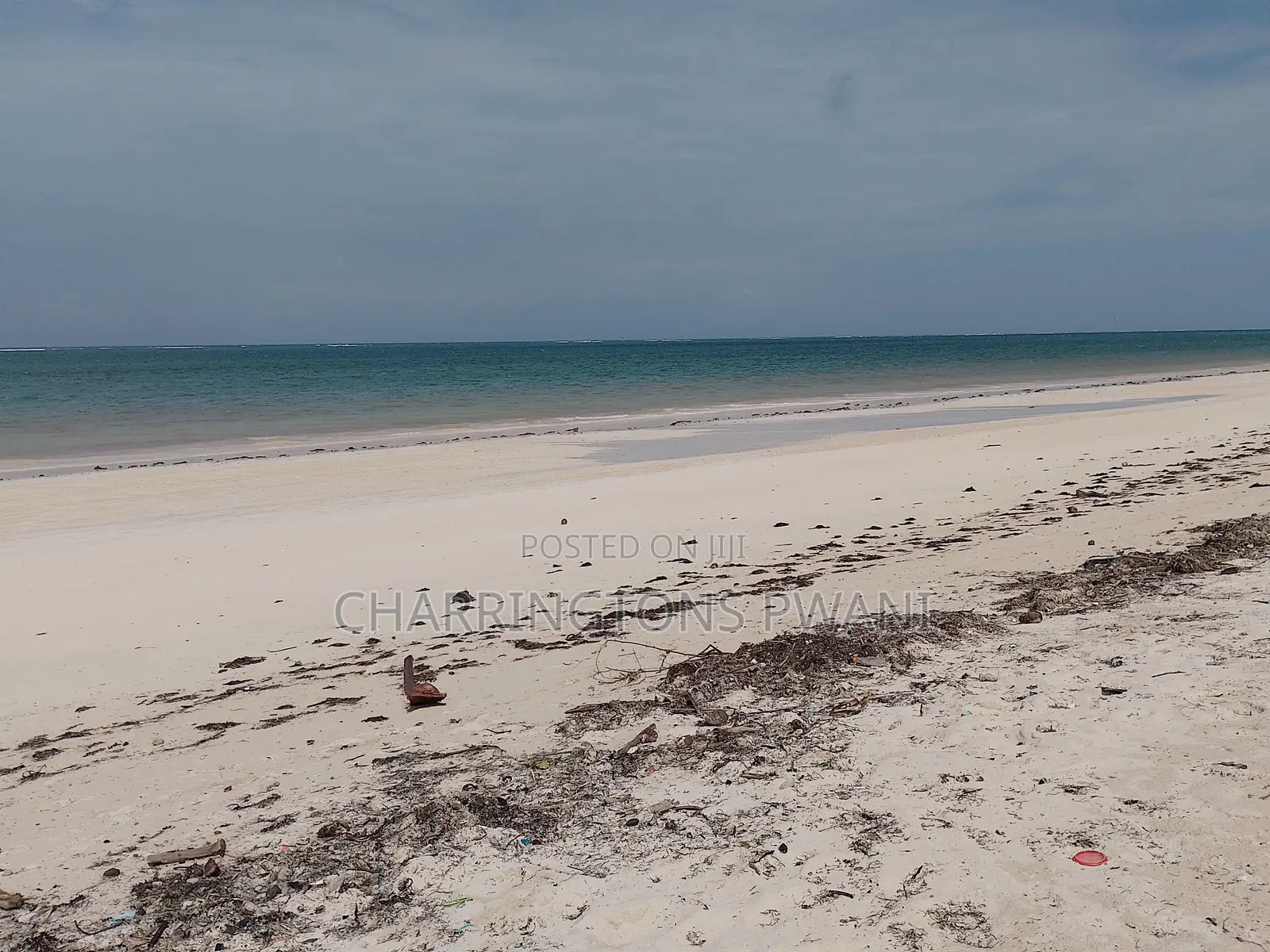 2.25 Acre Sandy Beachfront | Active Business Leases | Galu Diani