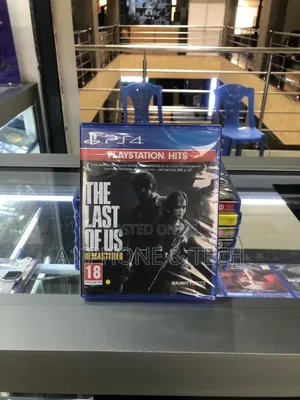 Ps4 the Last of Us Remastered