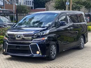 Toyota Alphard 2018 Blue