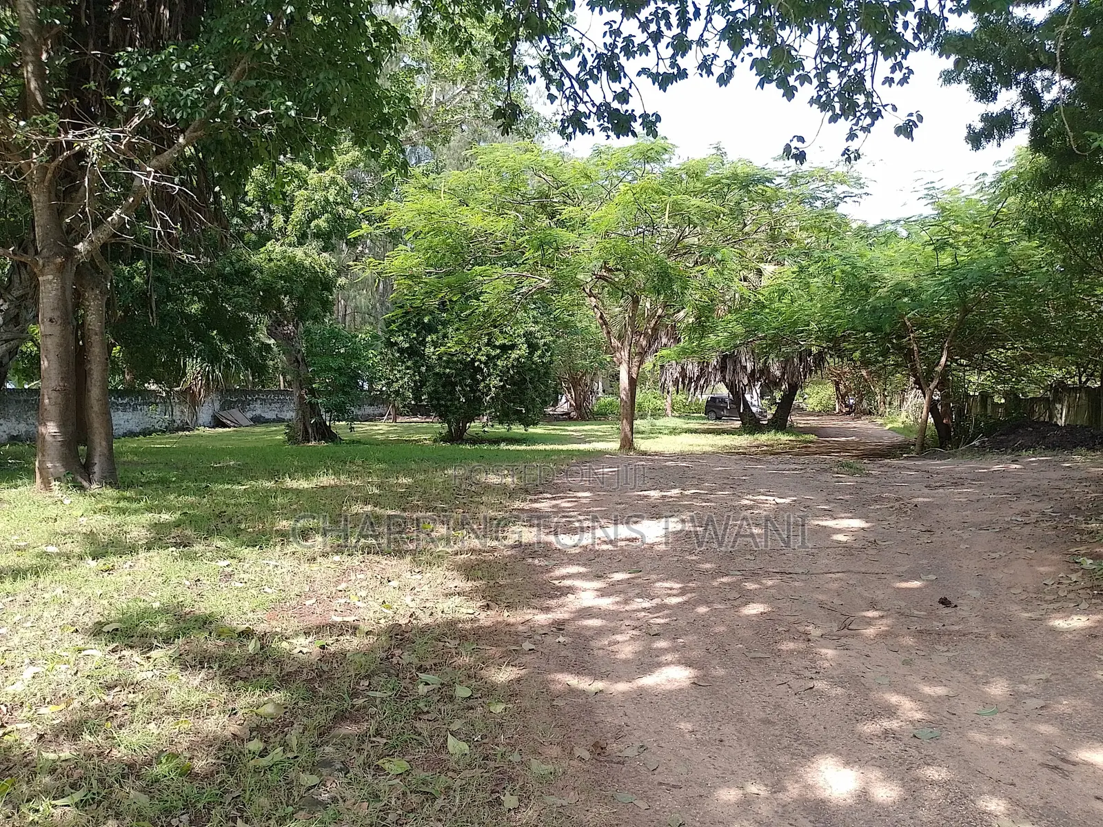 2.25 Acre Sandy Beachfront | Active Business Leases | Galu Diani