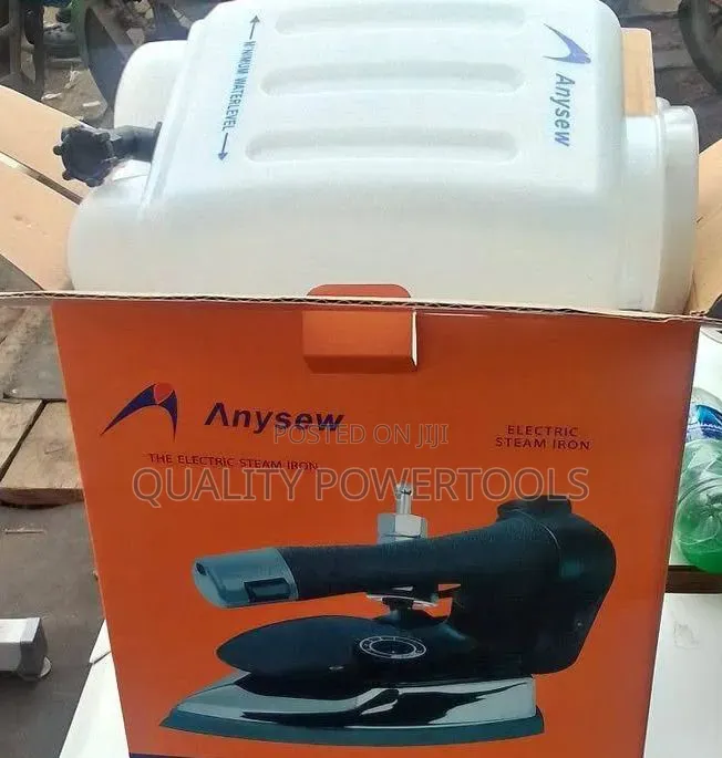 Anysew Industrial Steam Iron Box