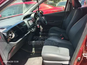 Toyota Vitz 2019 Red