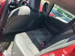 Toyota Vitz 2019 Red