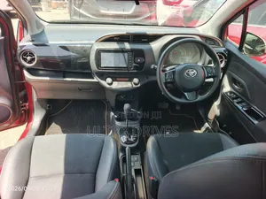Toyota Vitz 2019 Red