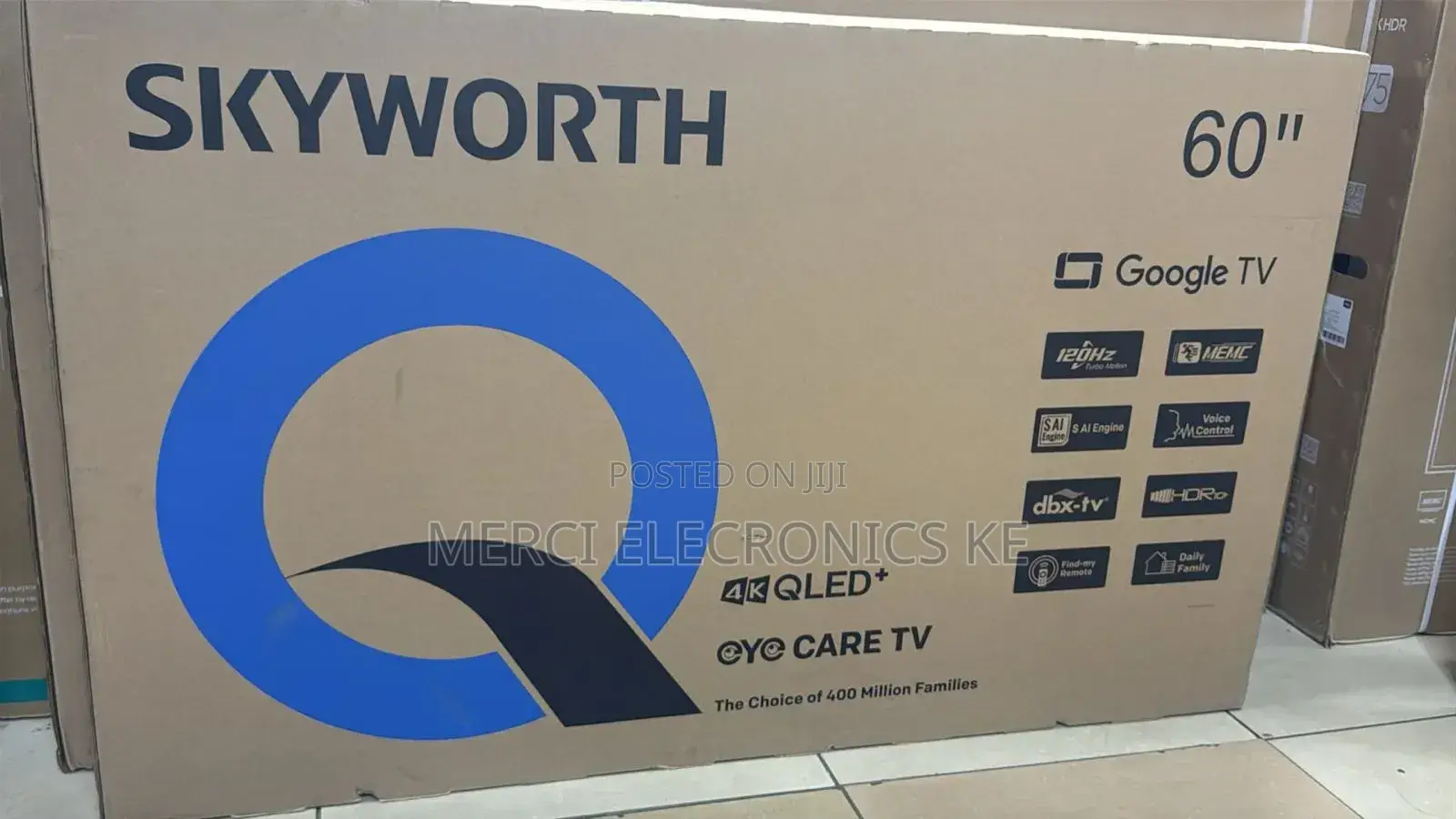 Skyworth 60 Inch Qled Google Tv