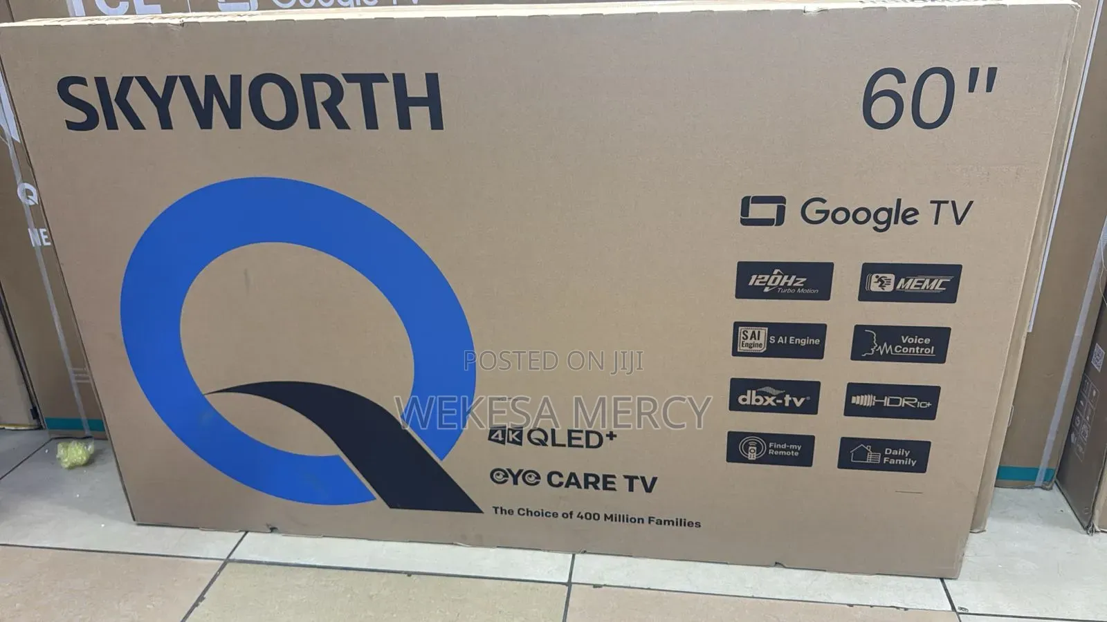 Skyworth 60 Inch Qled Google Tv
