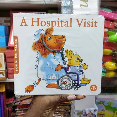 10-in-1 Toddler Storybooks –Jy