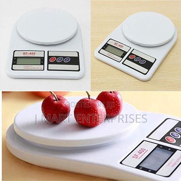 Electronic Digital Kitchen Weight Machine With Backlight - thumbnail 2