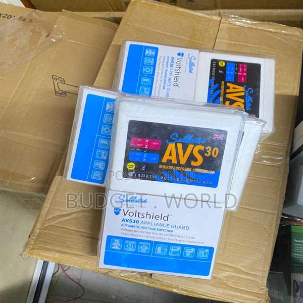 Sollatek Avs30 Voltage Protection Device for Large Appliances 30a