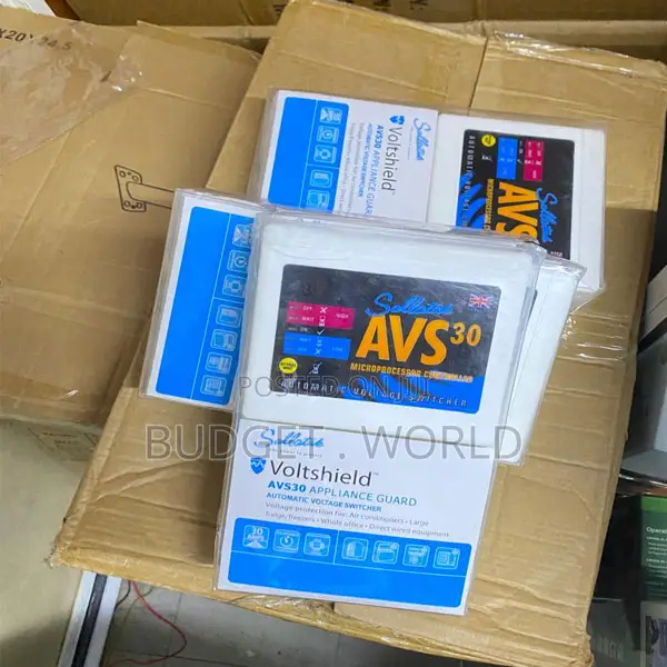 Sollatek Avs30 Voltage Protection Device for Large Appliances 30a