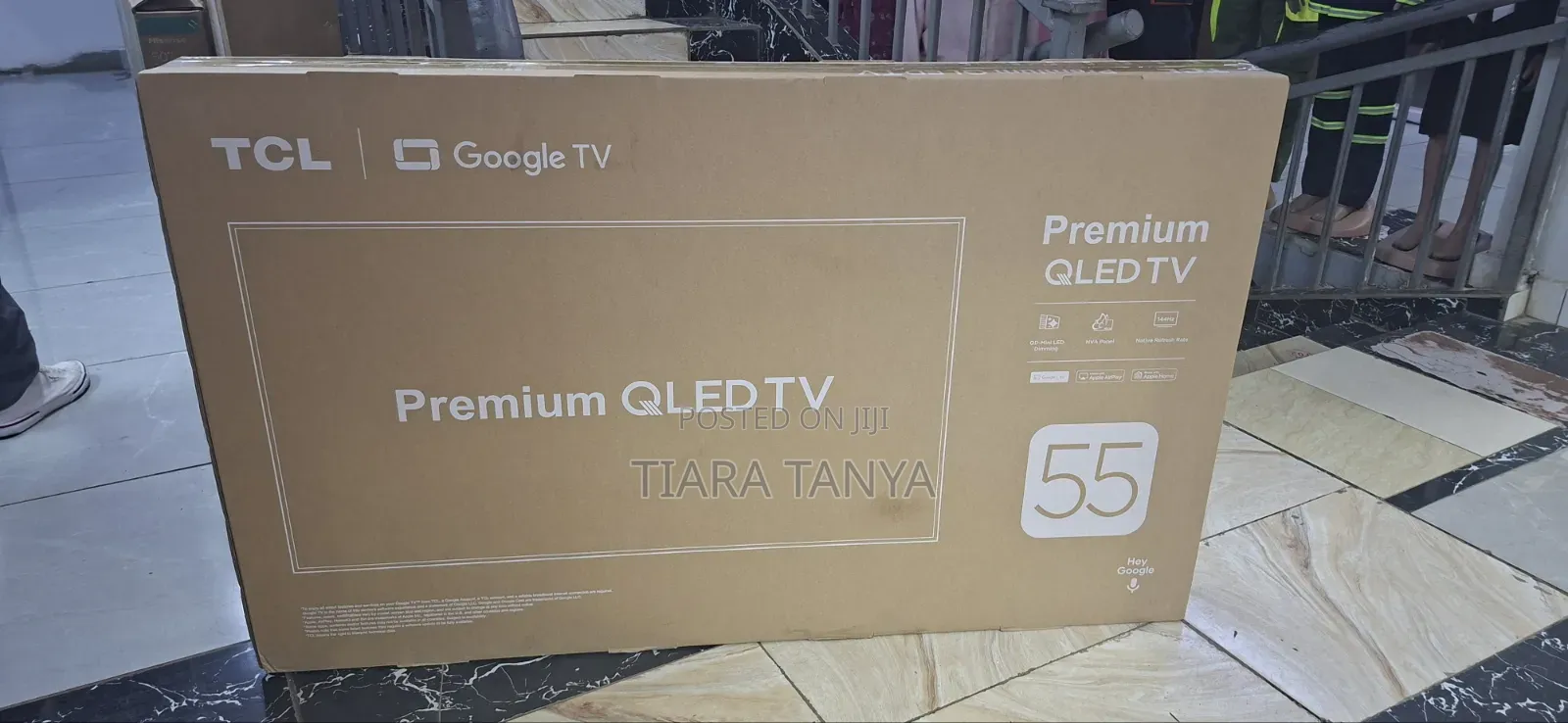 TCL 55p8l 55 Inch Premium Qled TV(2026)