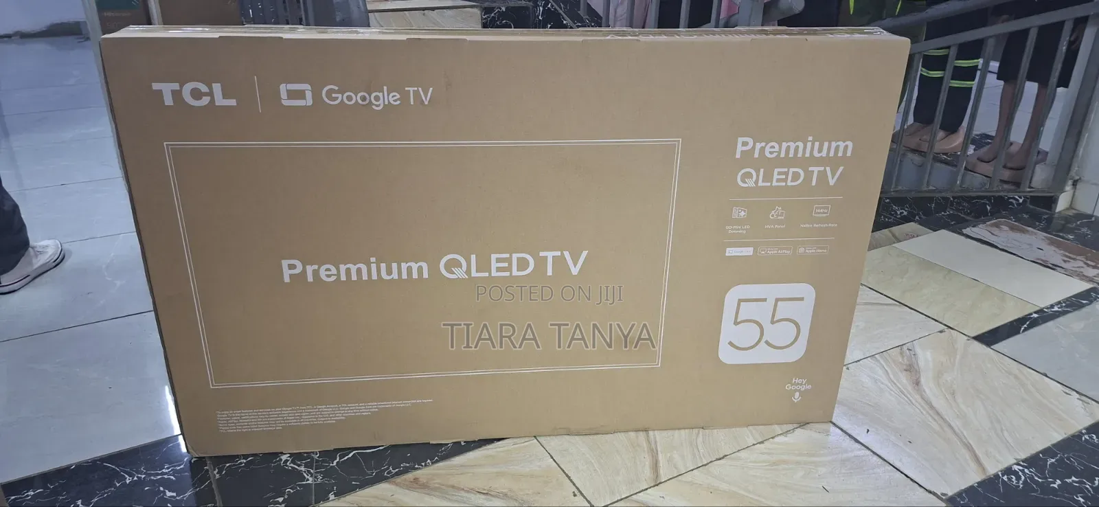 TCL 55p8l 55 Inch Premium Qled TV(2026)