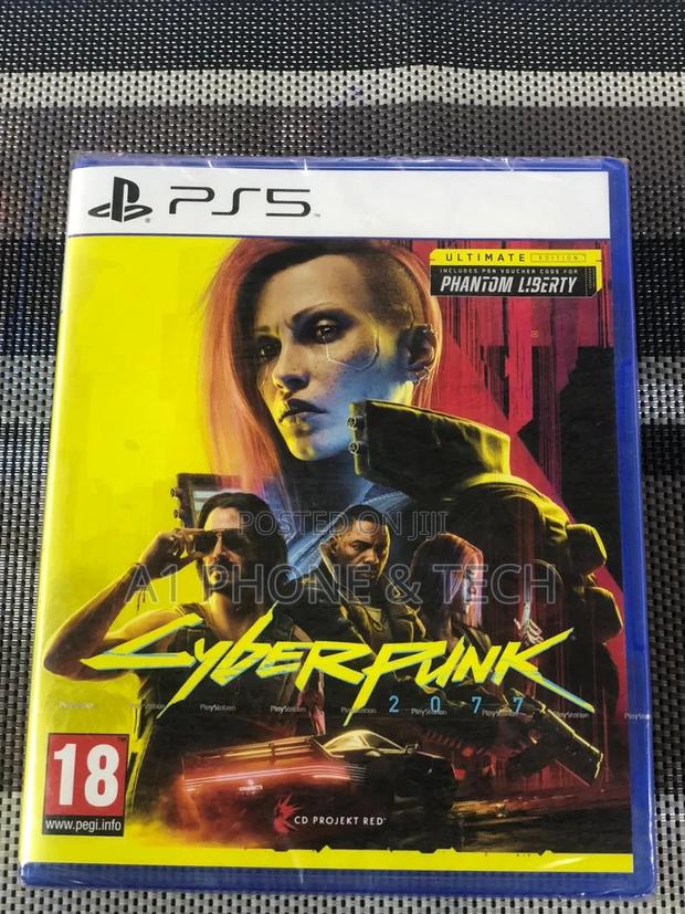 Ps5 Cyberpunk 2077