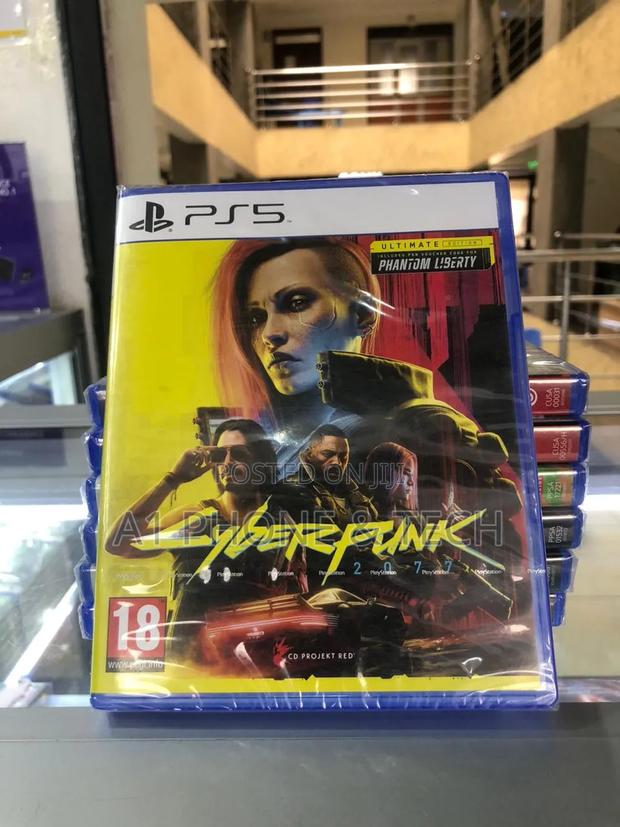 Ps5 Cyberpunk 2077 - thumbnail 2