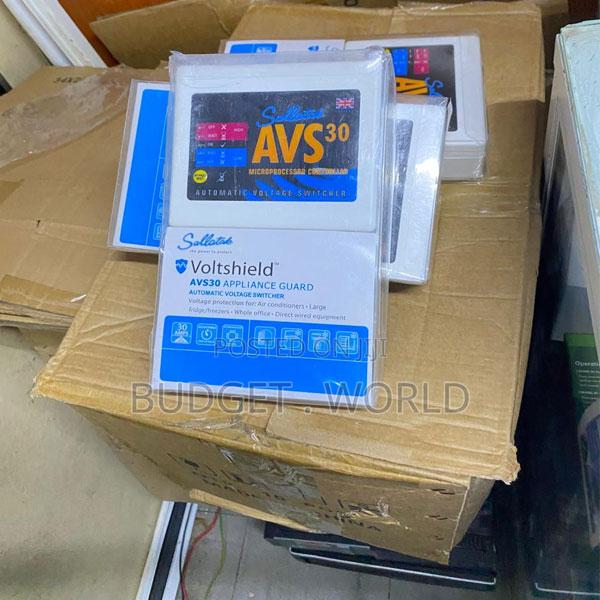 Avs30 Automatic Voltage Cut-Off Protector With Time Delay Feature