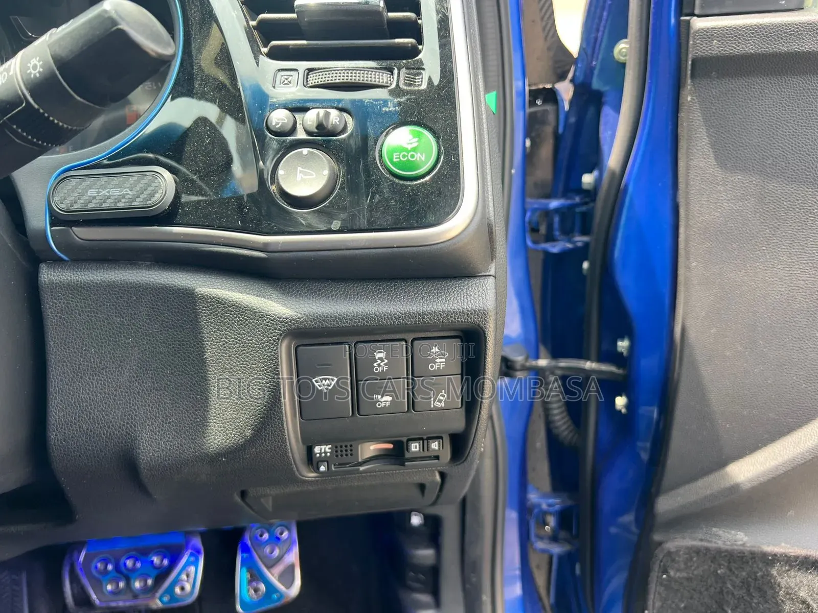 Honda Grace 2019 Blue