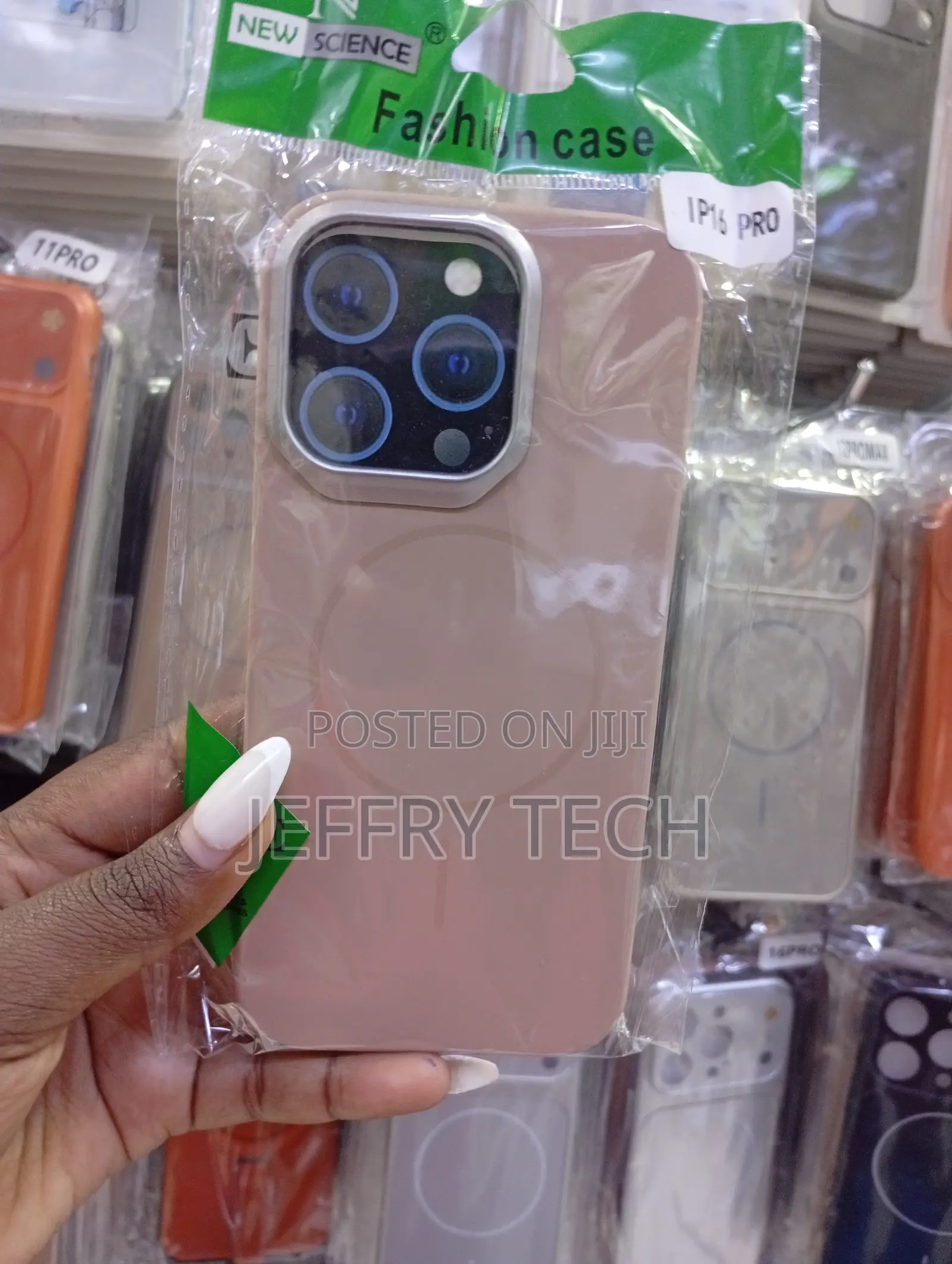 iPhone 13 Pro Integrated Camera Lens Protector Case