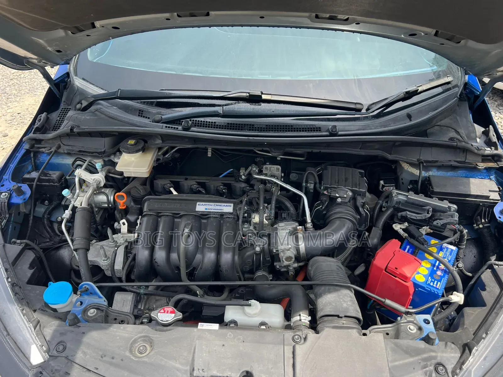 Honda Grace 2019 Blue