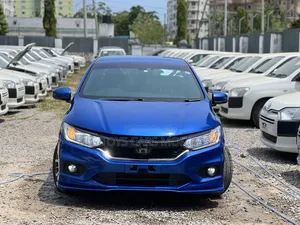 Honda Grace 2019 Blue