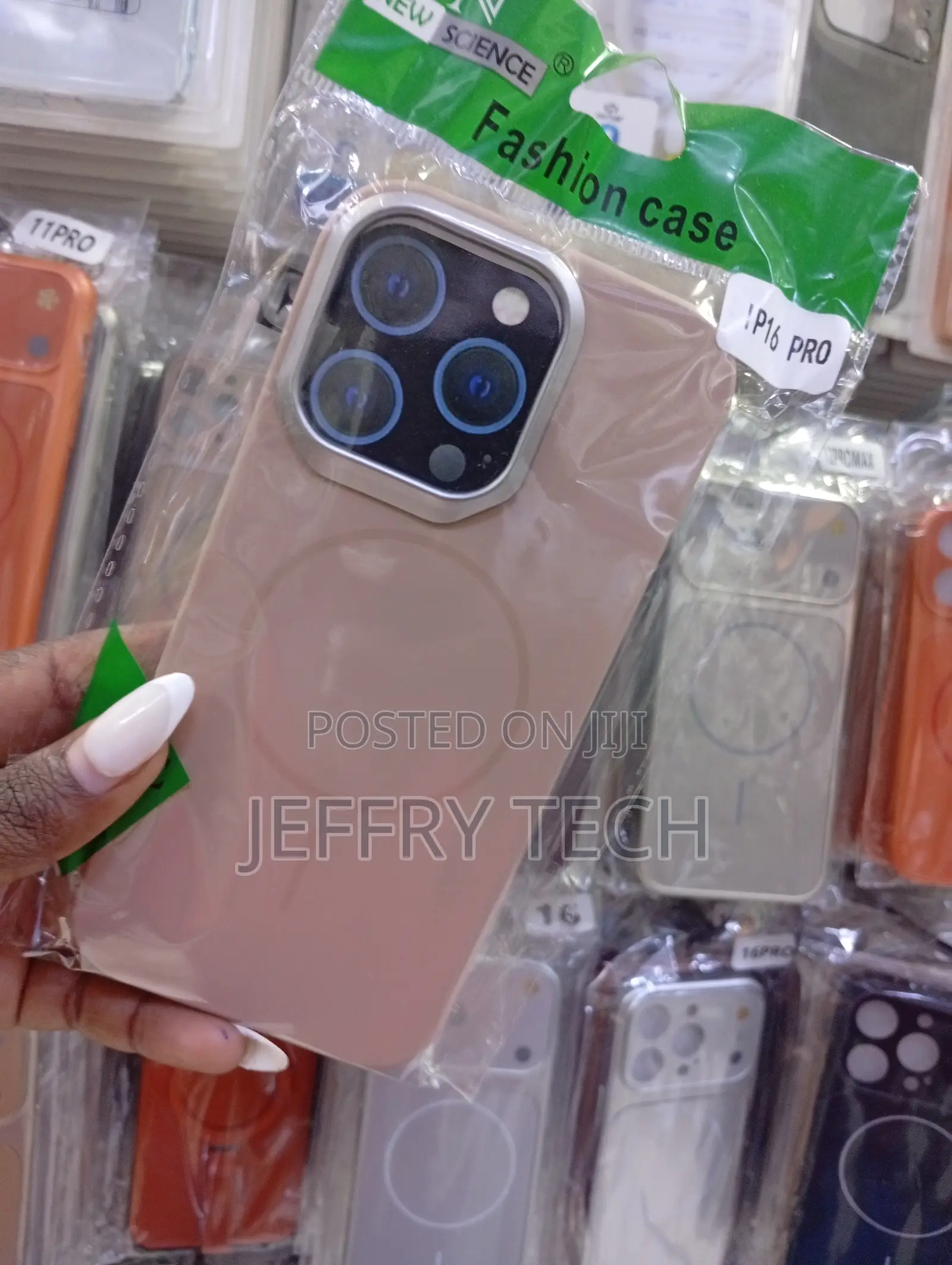 iPhone 13 Pro Integrated Camera Lens Protector Case