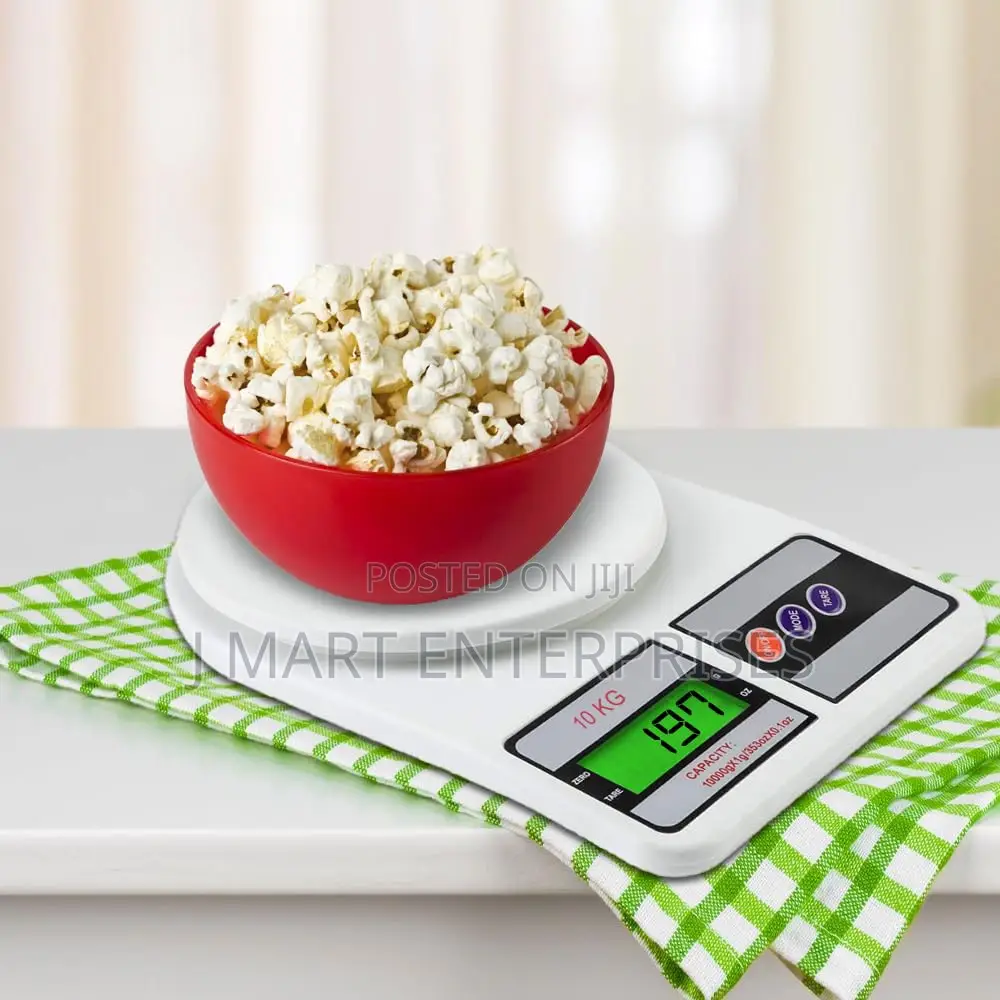 Sf-400 Digital Kitchen Weighing Scale | 10kg X 1g Precision