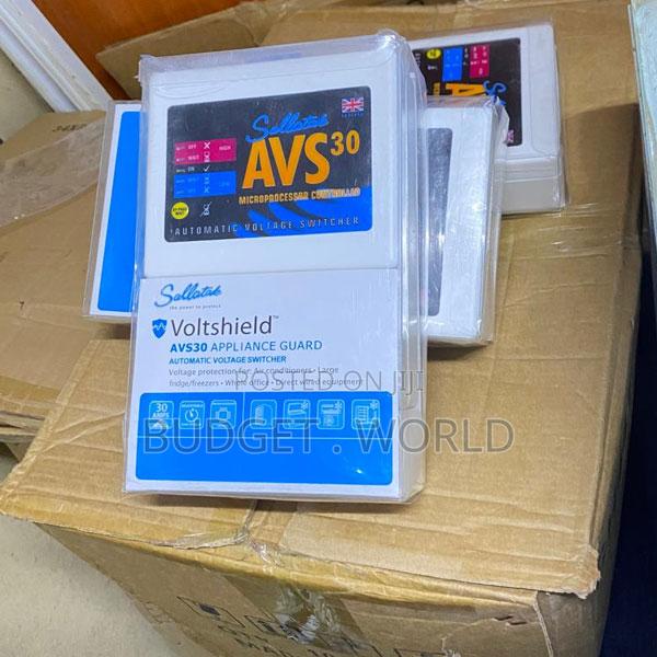 Sollatek Voltshield Avs30 Reliable Power Protection Solution 30 Amps