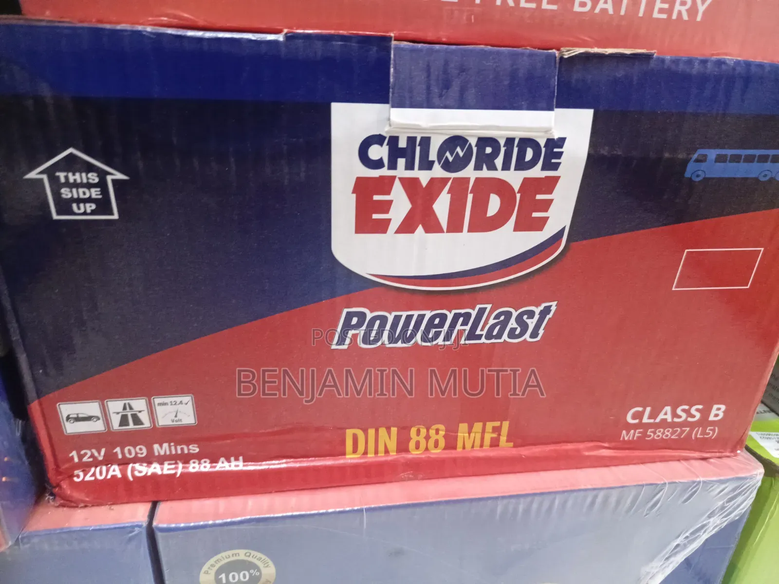 Battery Din88 Power Last