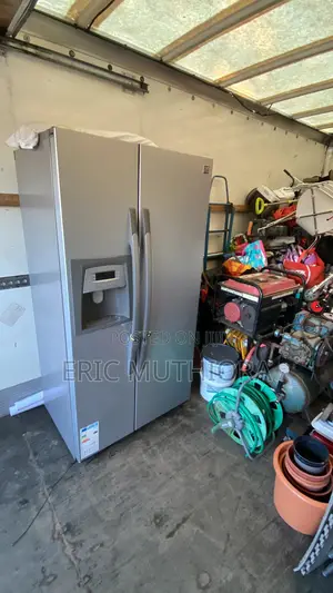 American Double Door Fridge