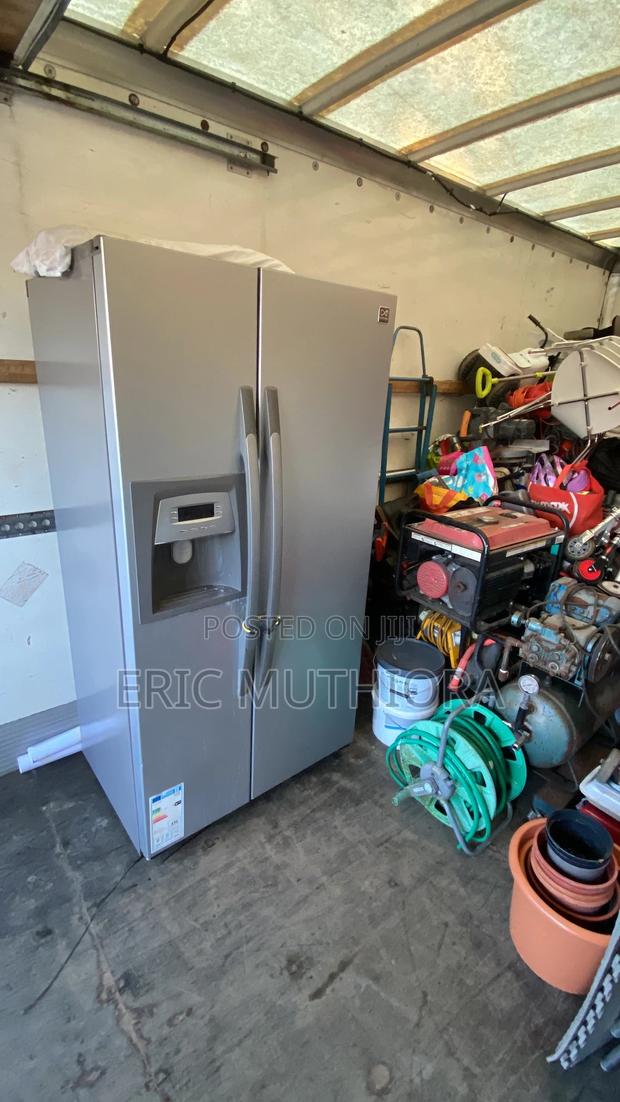 American Double Door Fridge