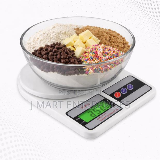 Multipurpose Portable Electronic Digital Food Weighing Scale