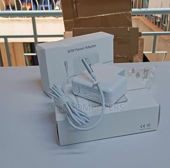 45 L Shape Laptop Replacement Original Charger - main view