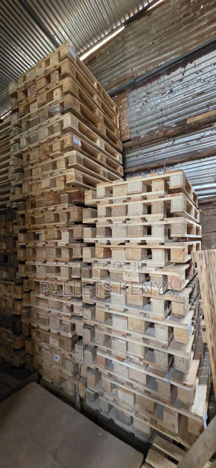Euro Wooden Pallets (Epal) – Strong Pest Free.04