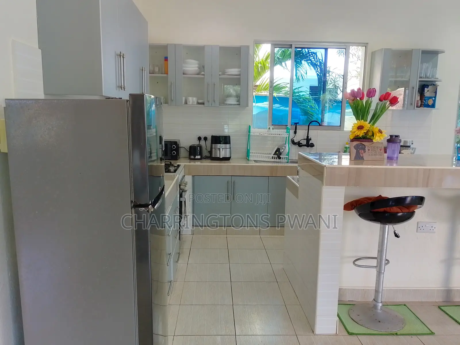 Furnished 3bdrm Villa in Diani for sale