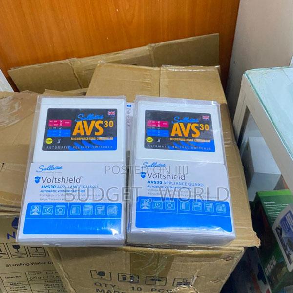 Sollatek Avs30 Power Surge Voltage Fluctuation Protector Device