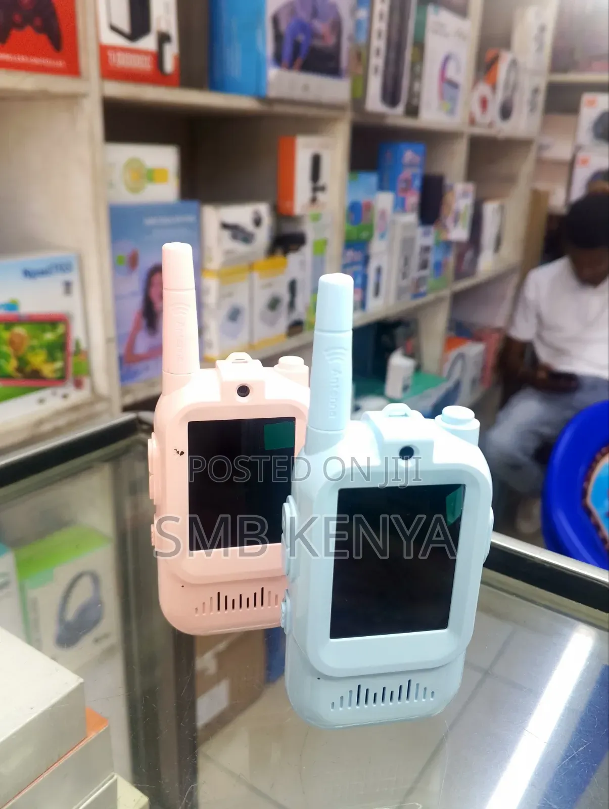 Smartbarry Kids Walkie Talkie Toy