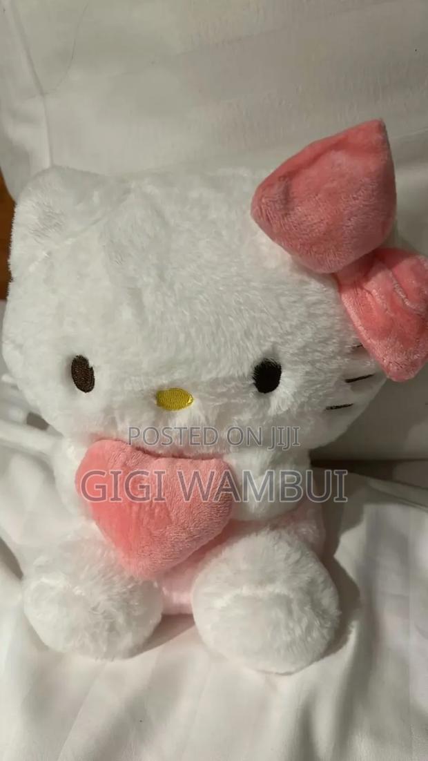 Hello Kitty Plushie Doll at KSHS 2300