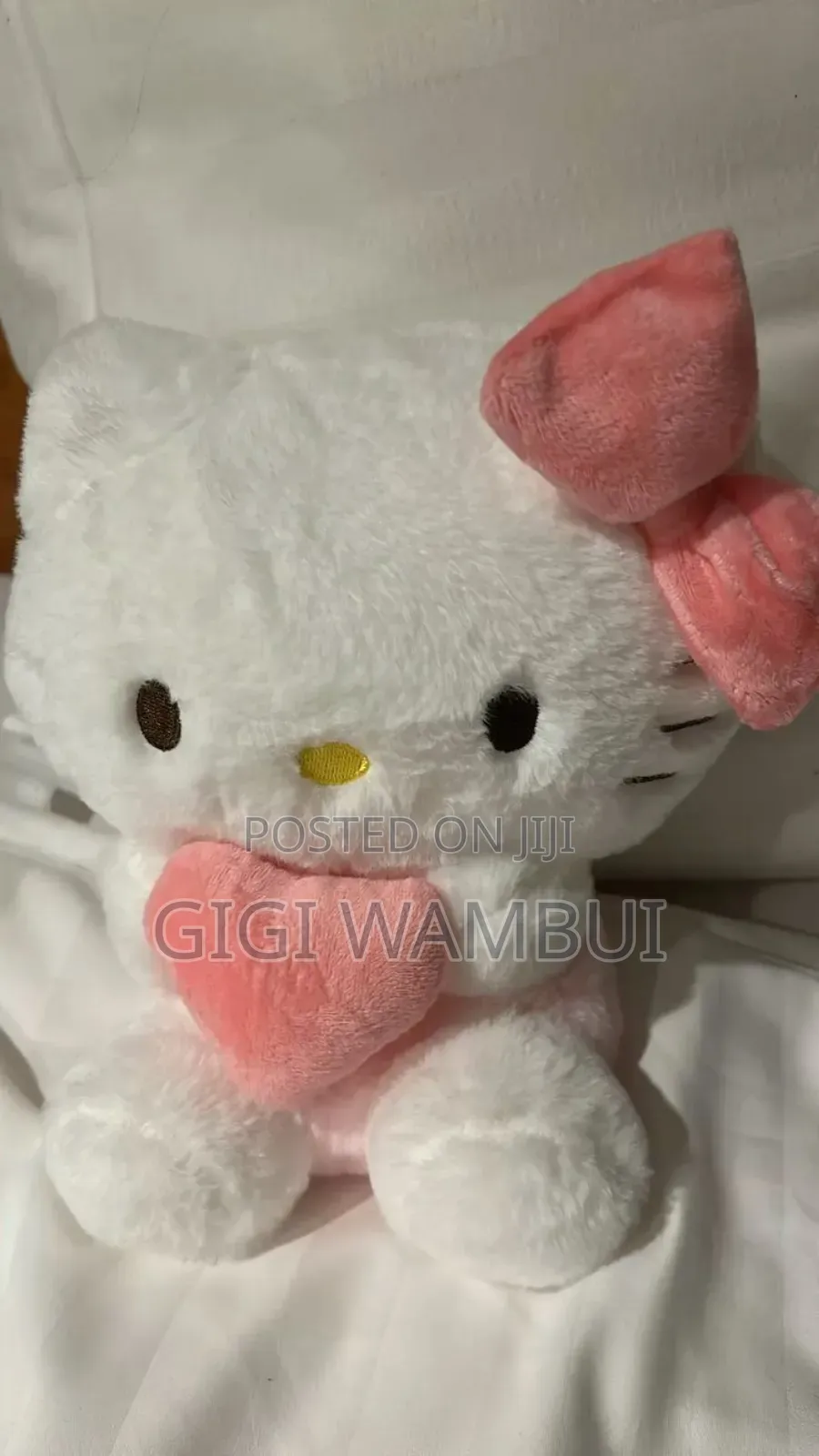 Hello Kitty Plushie Doll at KSHS 2300