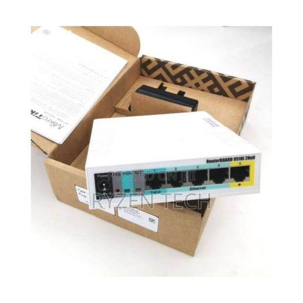 Mikrotik Rb951ui-2nd Hap Indoor Wireless Router