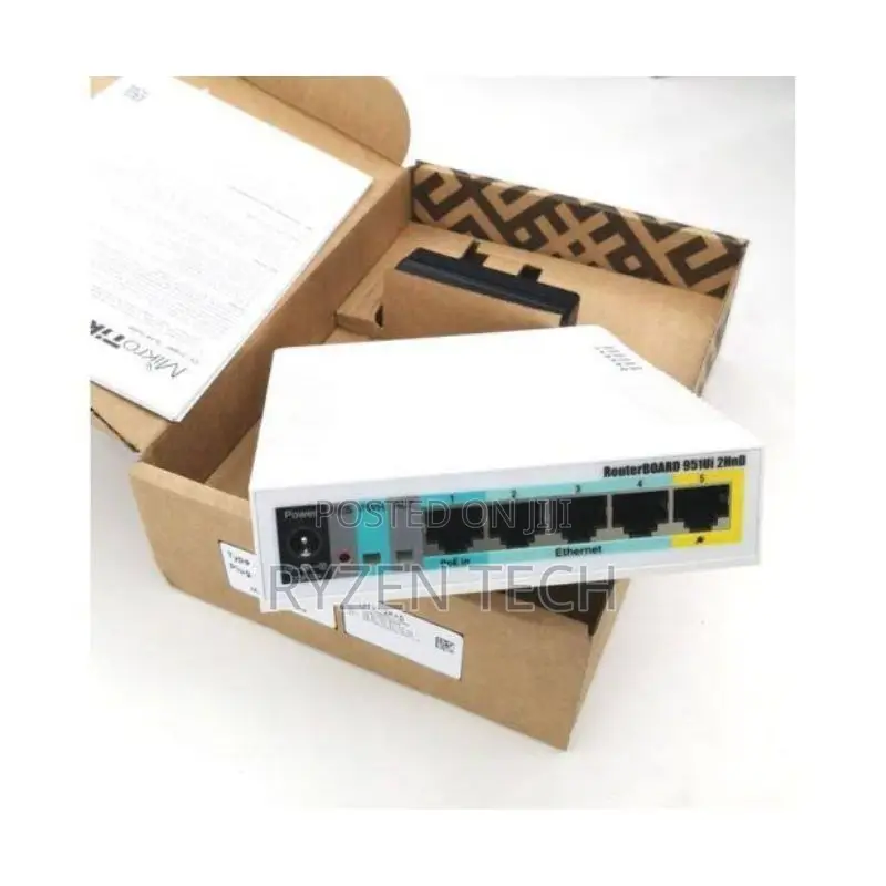 Mikrotik Rb951ui-2nd Hap Indoor Wireless Router
