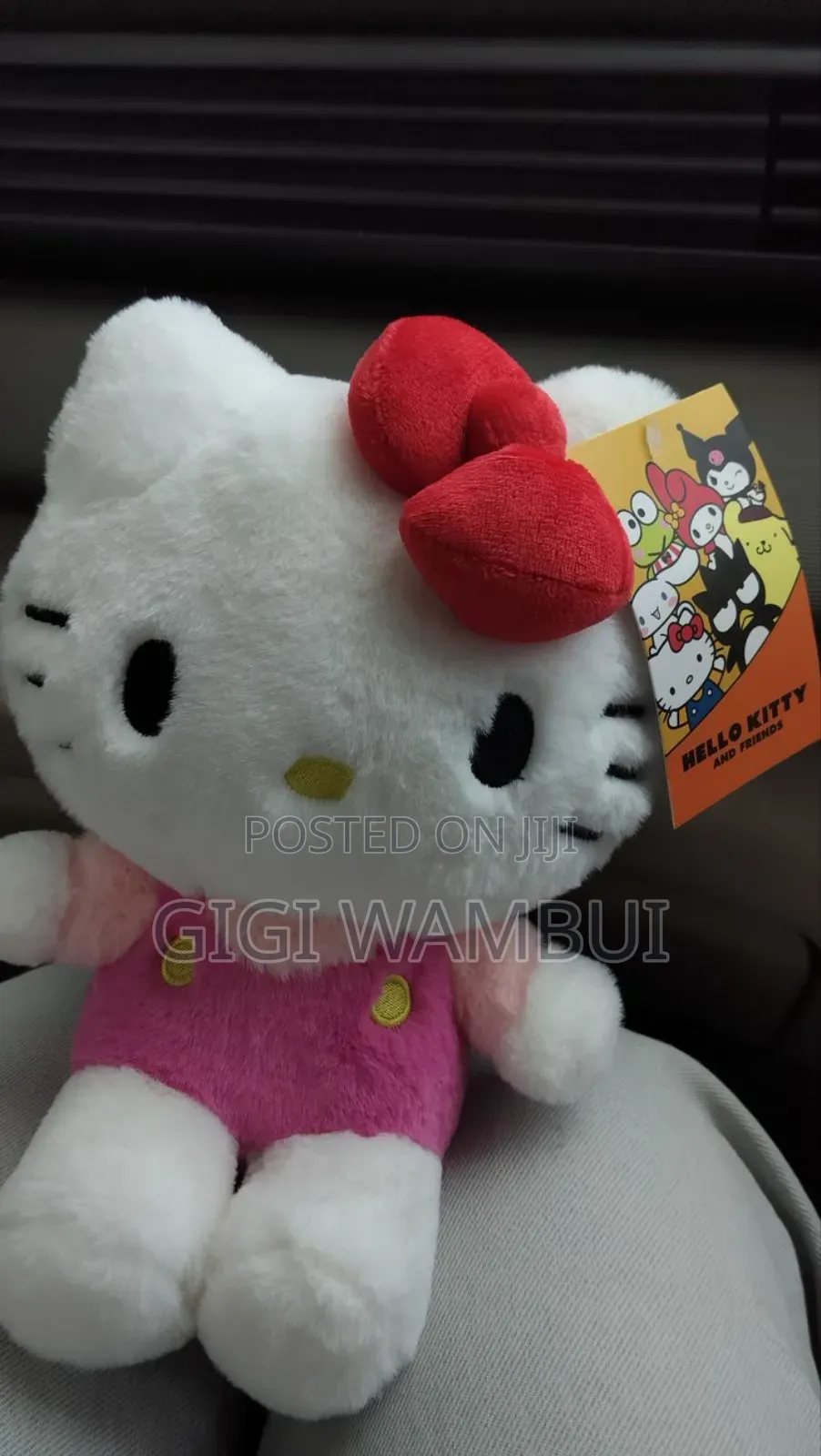 Hello Kitty Plushie Doll at KSHS 2300