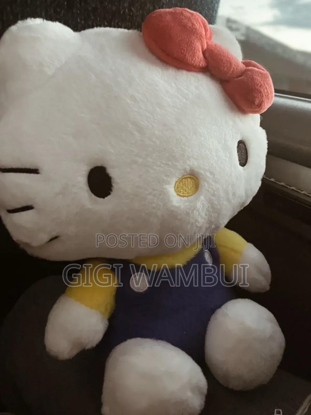 Hello Kitty Plushie Doll at KSHS 2300