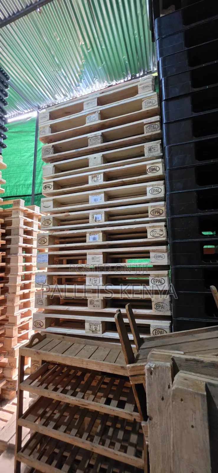 Epal Wooden Pallets – Export Grade, Heat Treated.04