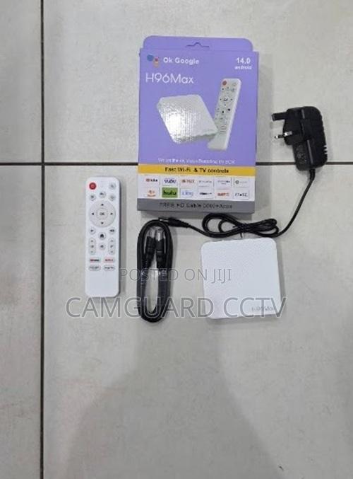 H96max 2/16gb Android 14.0 Tv Box M2 Plus - thumbnail 2