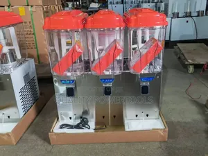 3slot Juice Dispenser-Equipped