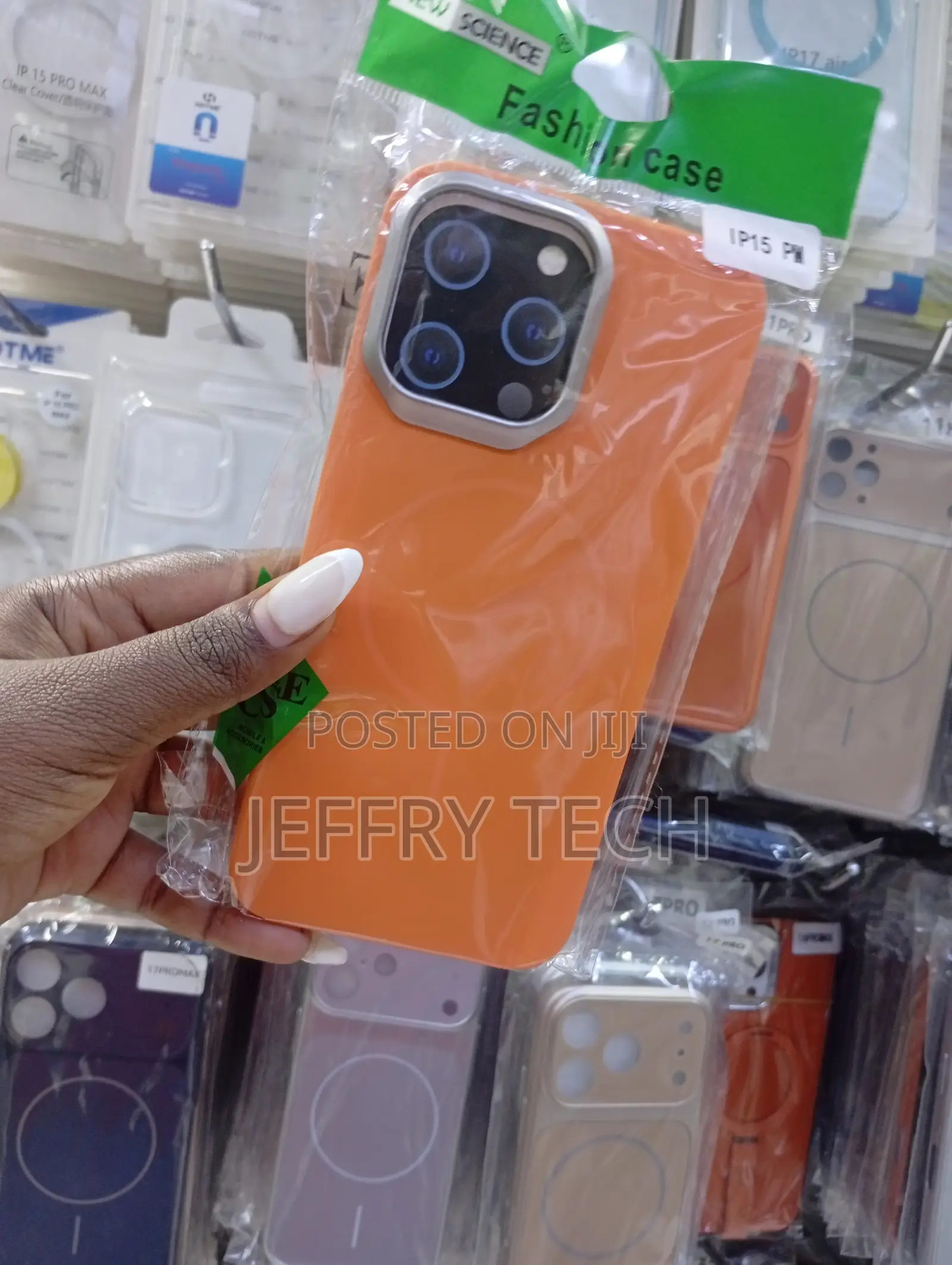 iPhone 15 Pro Max New Science, Labeled as a "Fashion Case