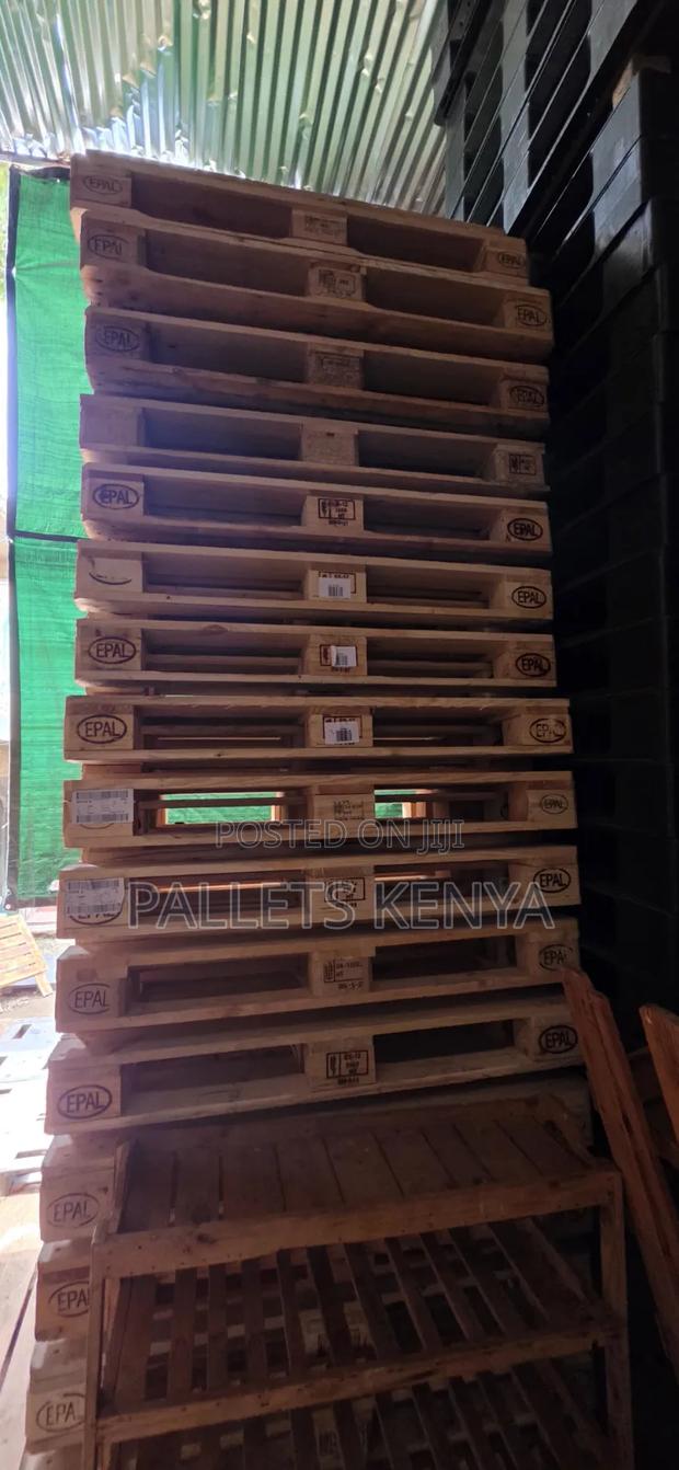 Euro Epal Pallets – Durable For Transport Storage.06