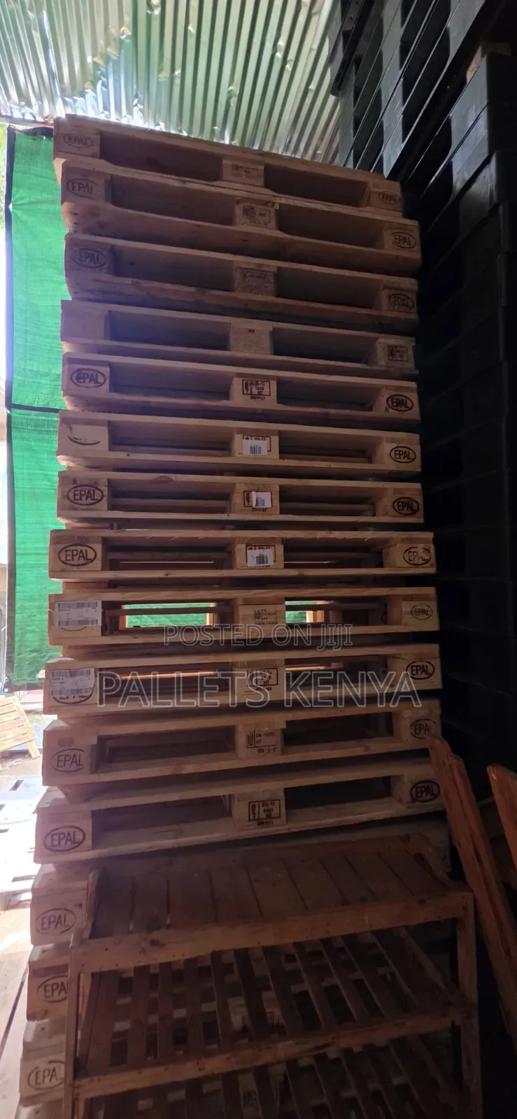 Euro Epal Pallets – Durable For Transport Storage.06