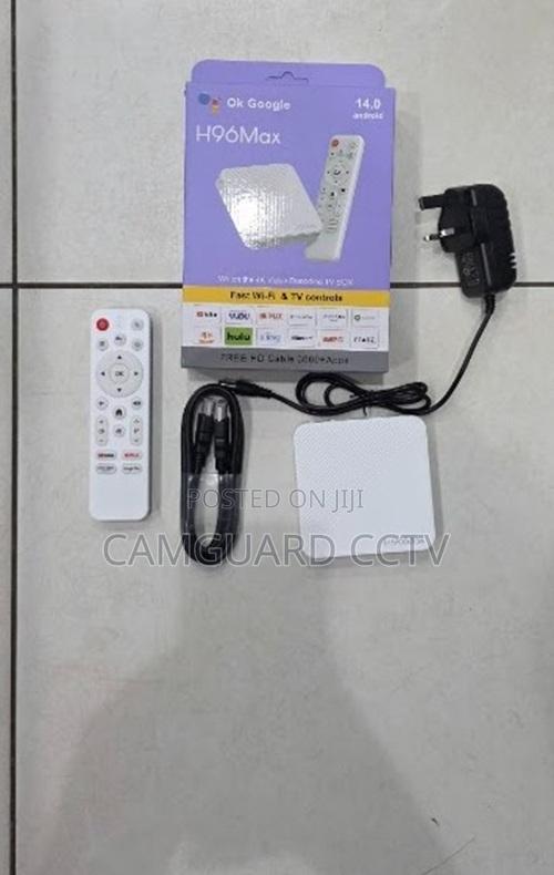H96max Android 14 Tv Box 2gb+16gb
