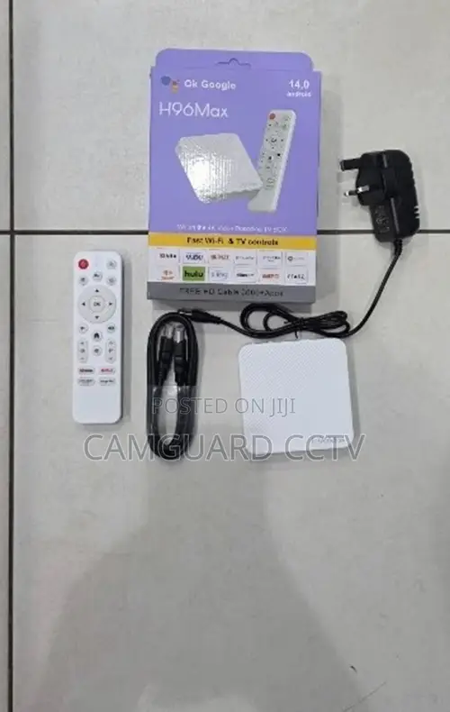 H96max Android 14 Tv Box 2gb+16gb