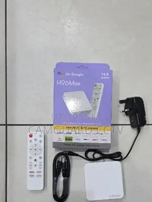 H96max Android 14 Tv Box 2gb+16gb